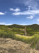 El Moro Canyon Trail 