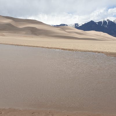Hike High Dune at Great Sand Dunes National Park