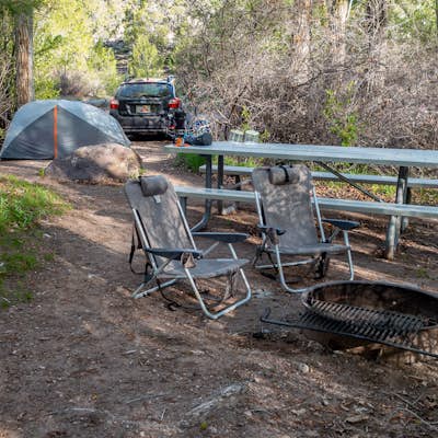 Camp at Castle Rock Campground
