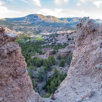 Explore Castle Rock's Slot Canyons