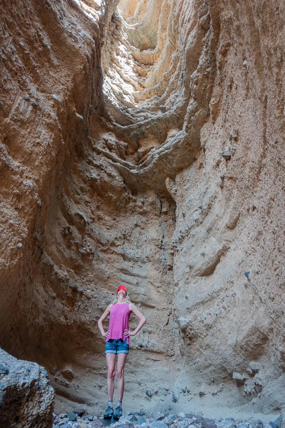 Explore Castle Rock's Slot Canyons