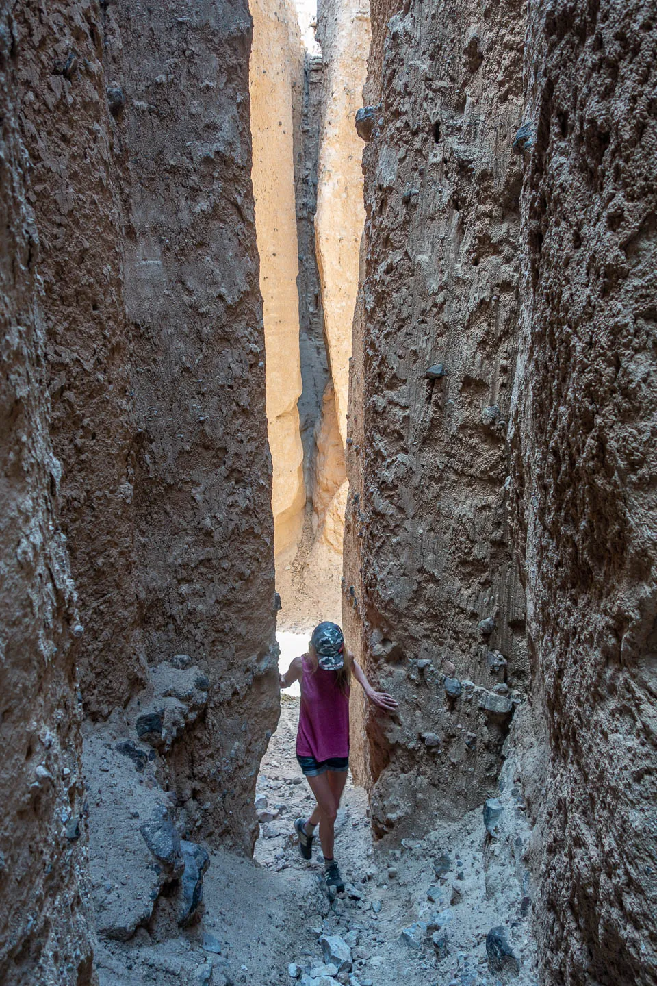 Explore Castle Rock's Slot Canyons