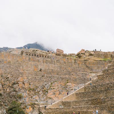 The Ollantaytambo Fortress