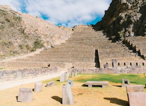 The Ollantaytambo Fortress