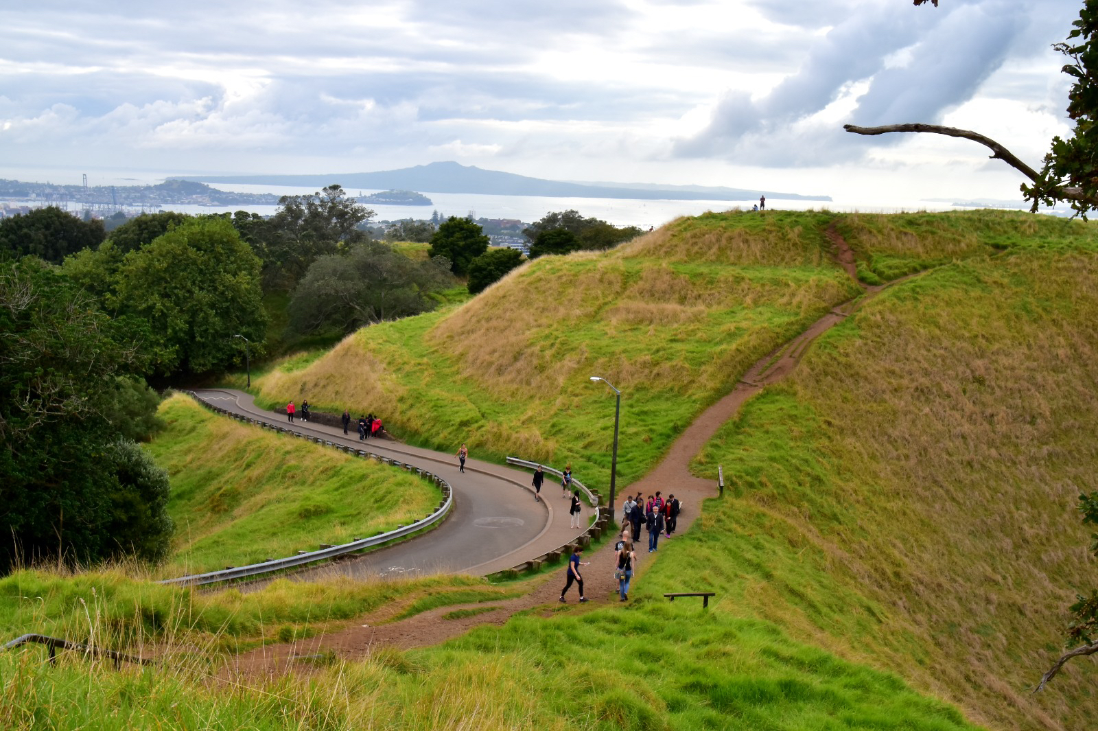 Sunset Hike Mount Eden