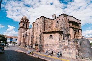 Temple of the Sun (Coricancha)