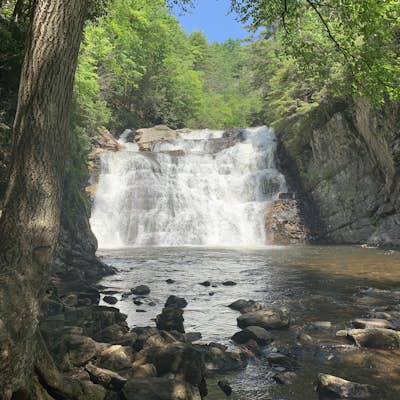 Hike to Laurel Fork Falls