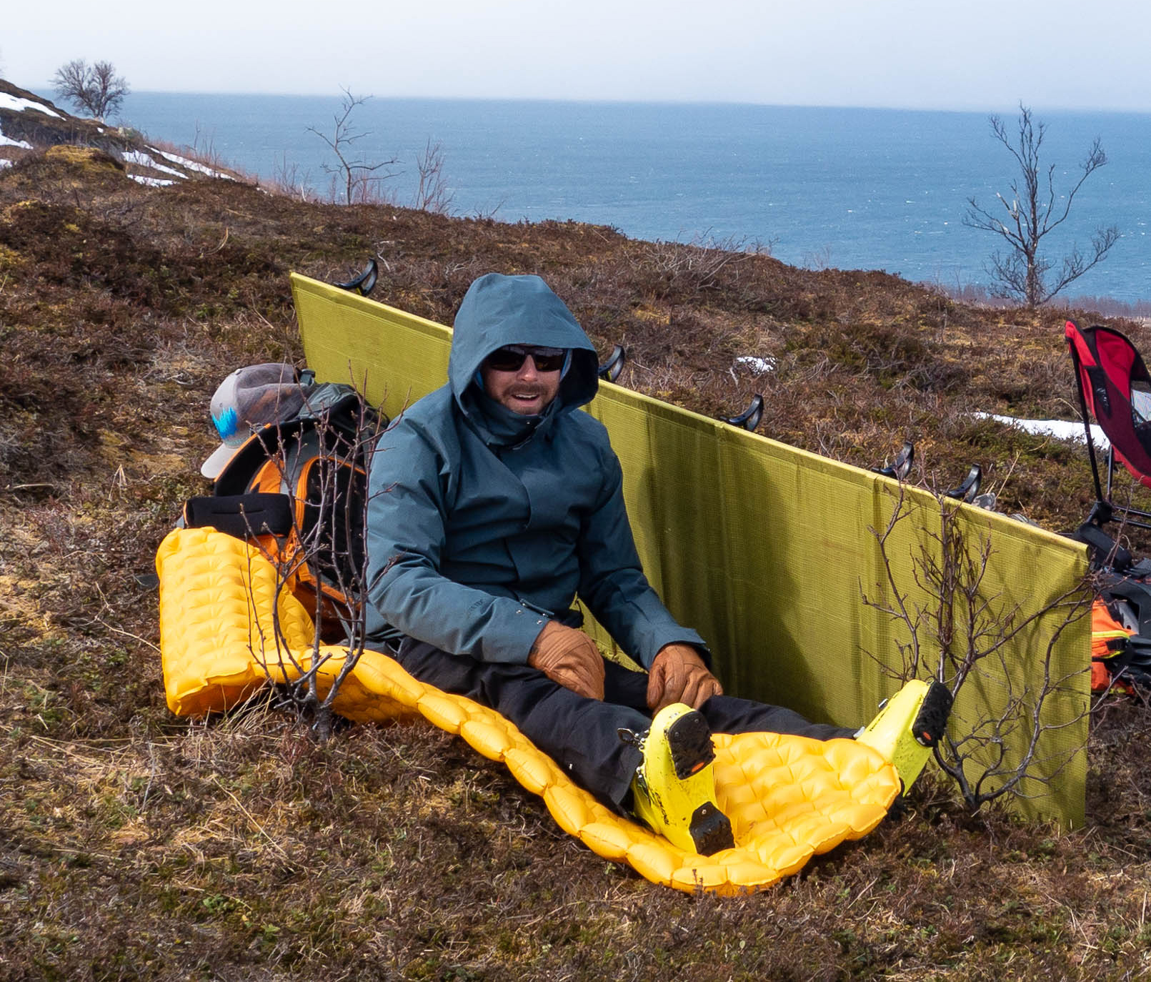 thermarest lightweight cot