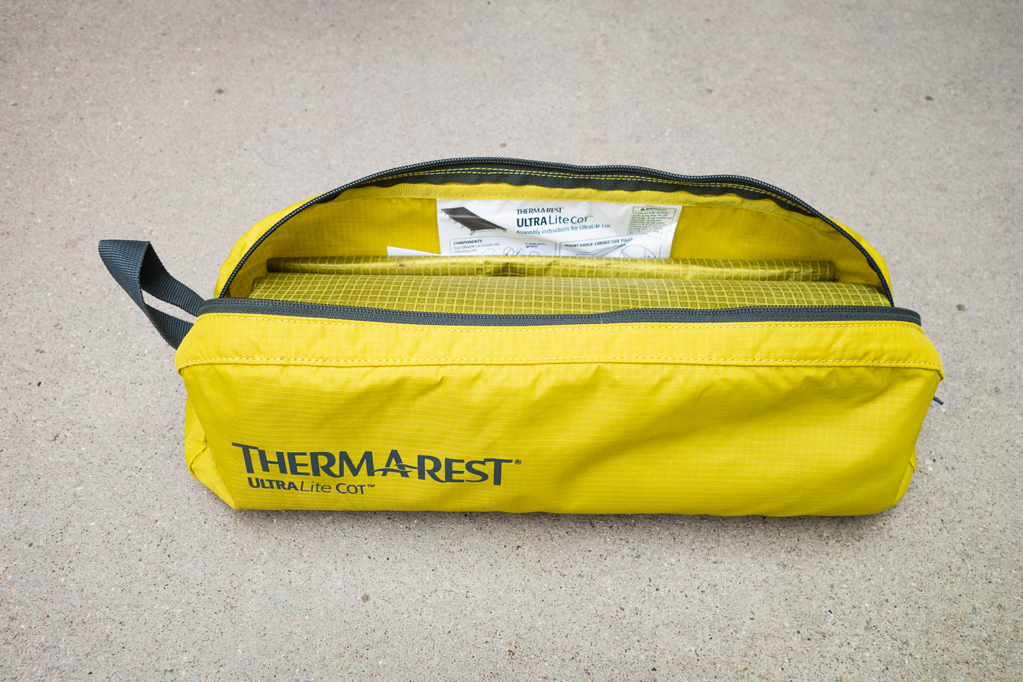 thermarest cot