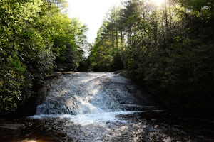 Hike to Granny Burrell Falls