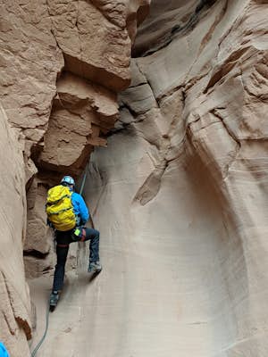 Canyoneering High Spur Canyon