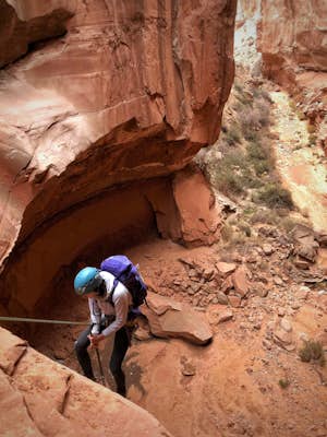 Canyoneering High Spur Canyon