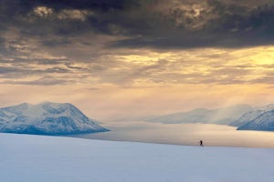 Loving it in Lyngen, the Alps of Norway