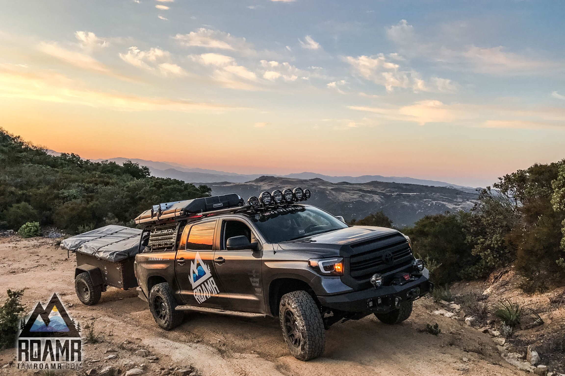 Camp On the Abandoned Santa Margarita Lookout Helipad
