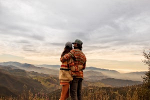 Dispersed Camp in Los Padres National Forest (near Davy Brown Campground)