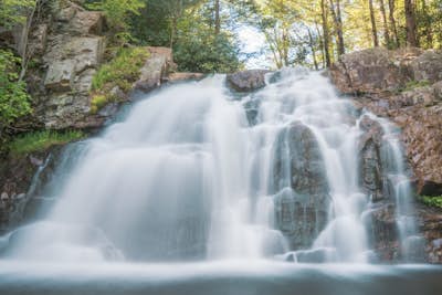 Hawk Falls in Hickory Run State Park