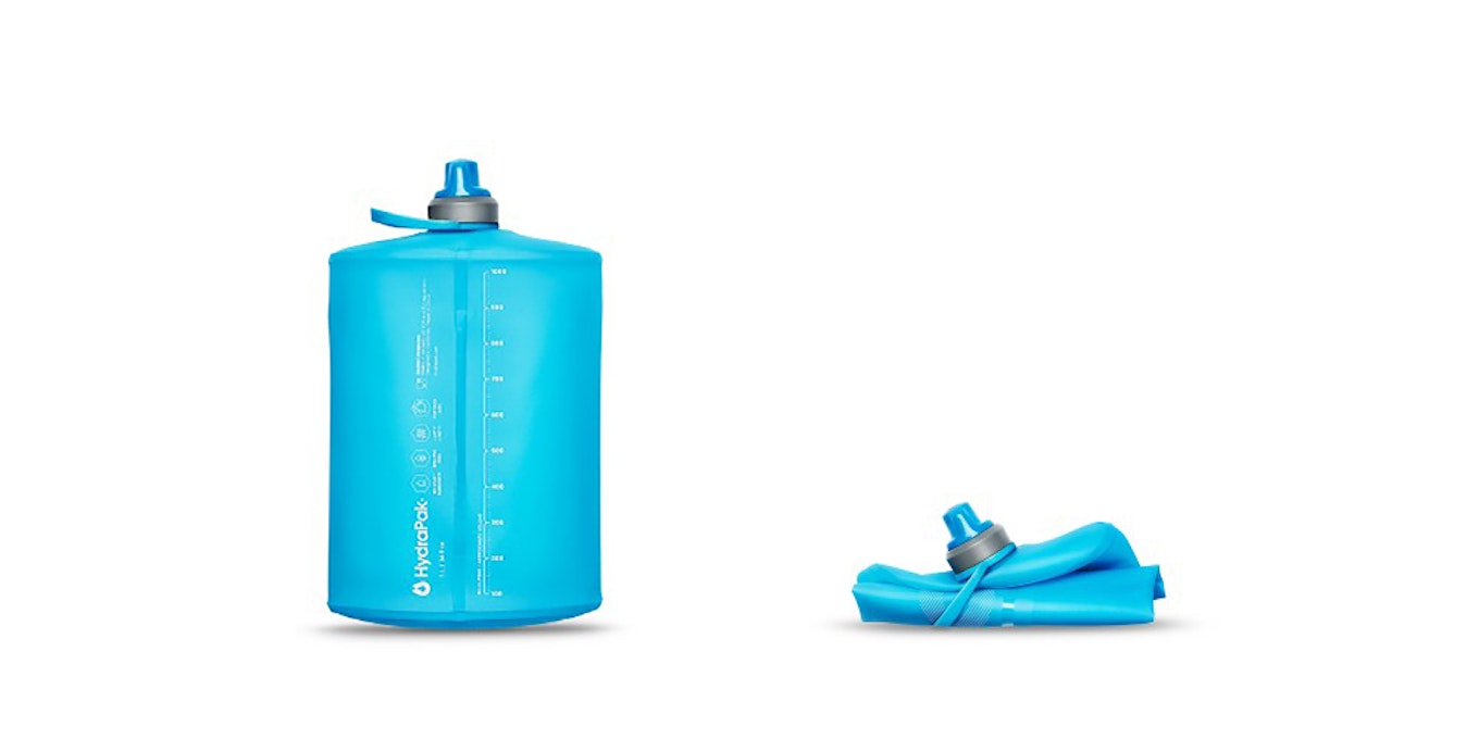 Flexible Bottle - HydraPak - Stow 500ml - BPA free - compact lightweight –  The Camp Life