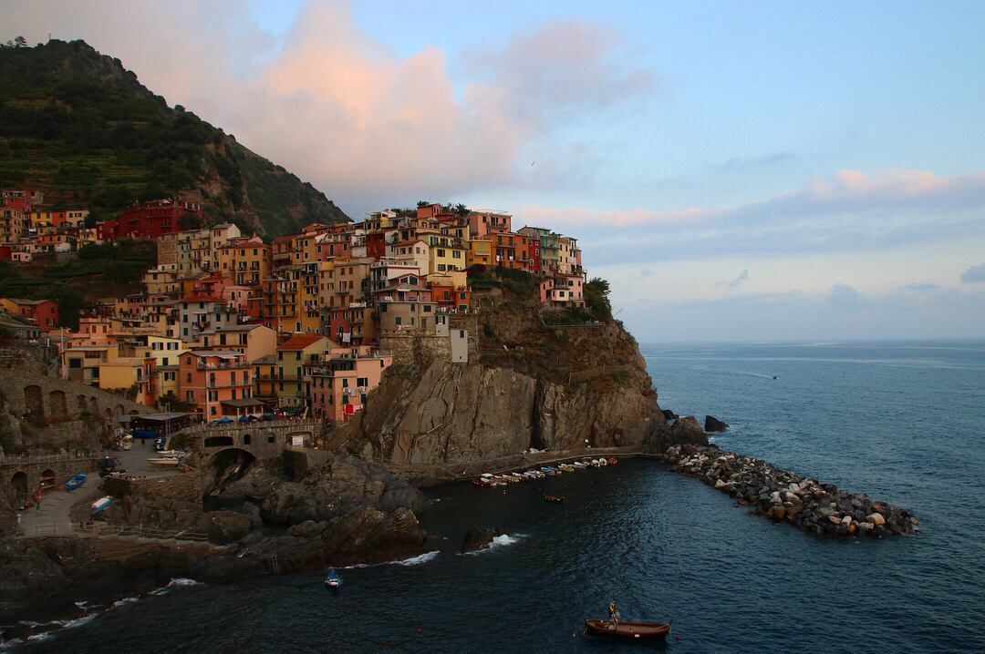 Hiking in Cinque Terre National Park