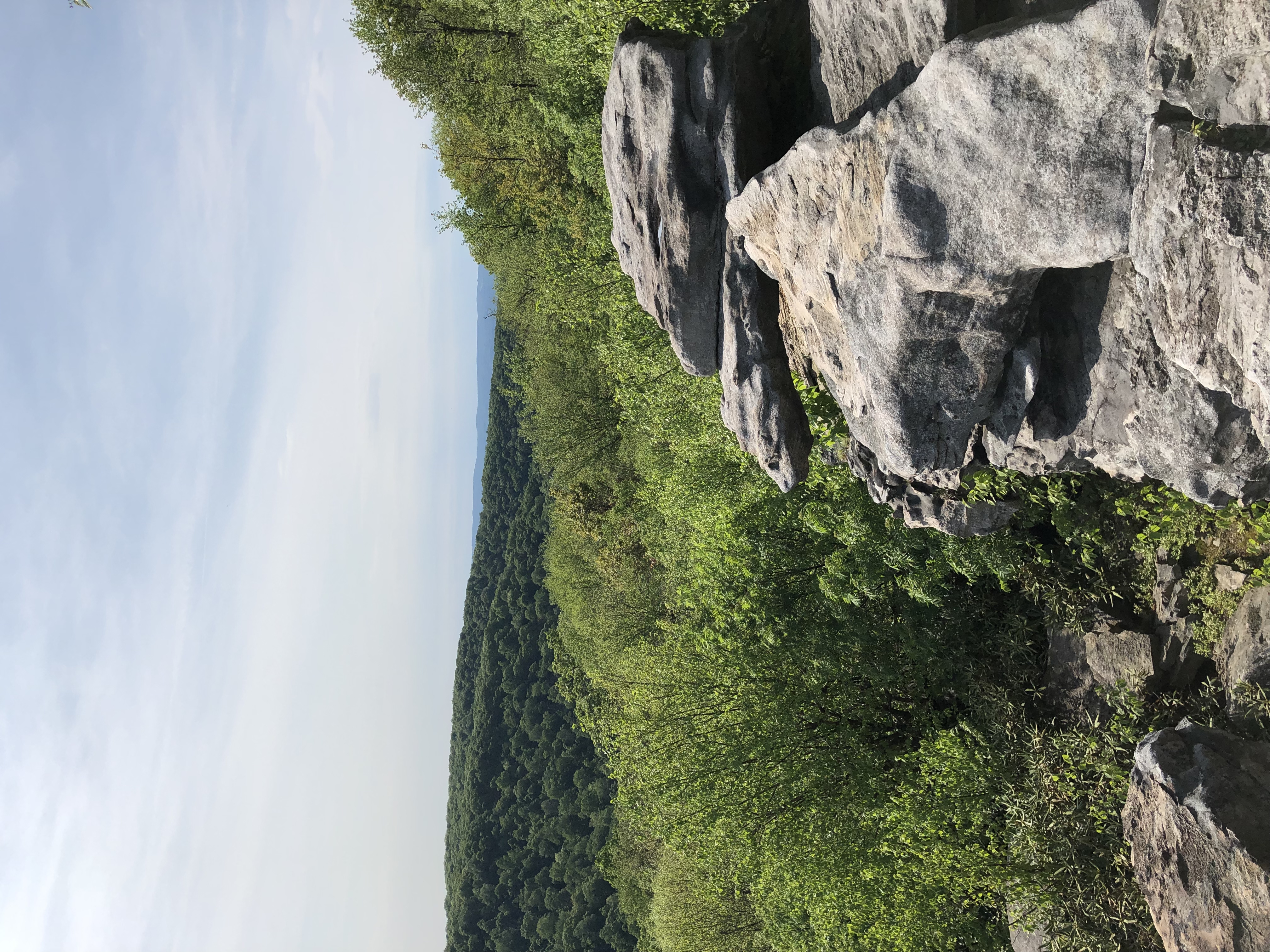 Hike to Wolf Rocks