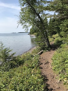 Backpack Isle Royale 'Eastern Half' Loop