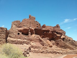 Hike the Wupatki Pueblo Trail