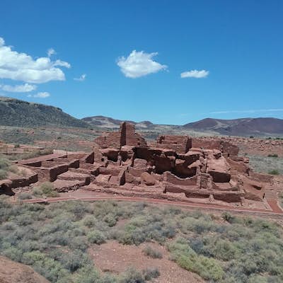 Hike the Wupatki Pueblo Trail