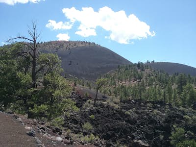 Hike the Lava Flow Trail at Sunset Crater Volcano National Monument
