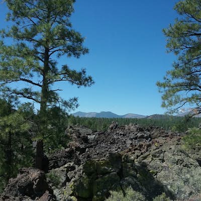 Hike the Lava Flow Trail at Sunset Crater Volcano National Monument