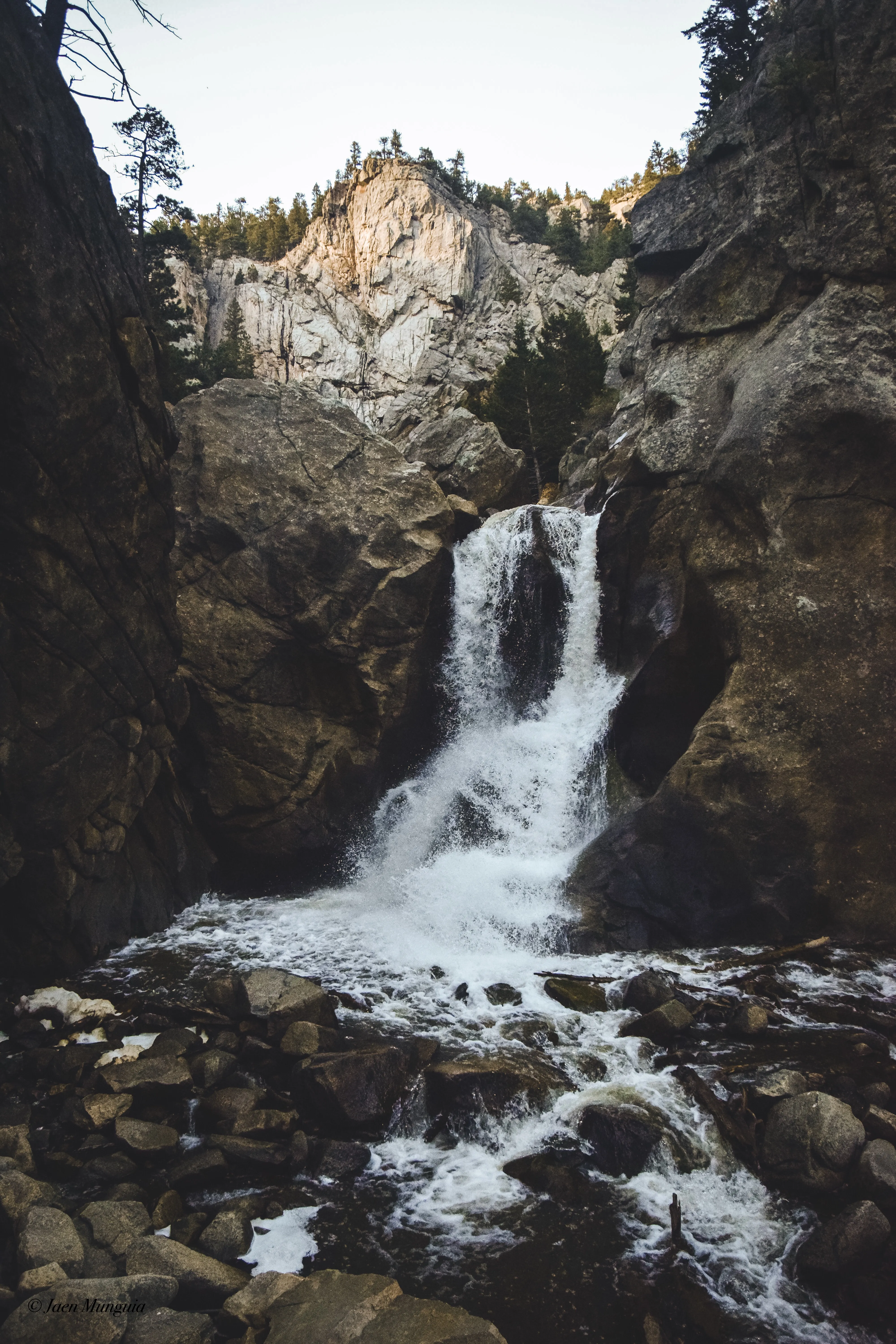 Explore Boulder Falls, CO