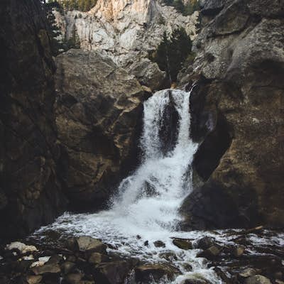 Explore Boulder Falls, CO