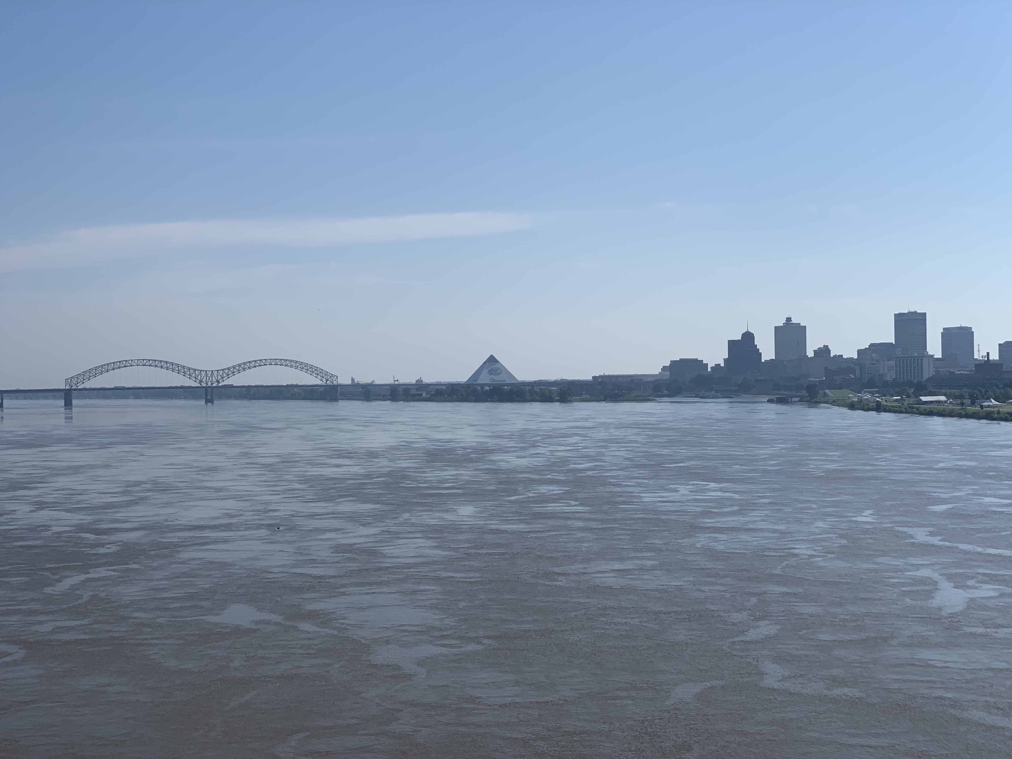 Bike or Walk Across the Big River Crossing