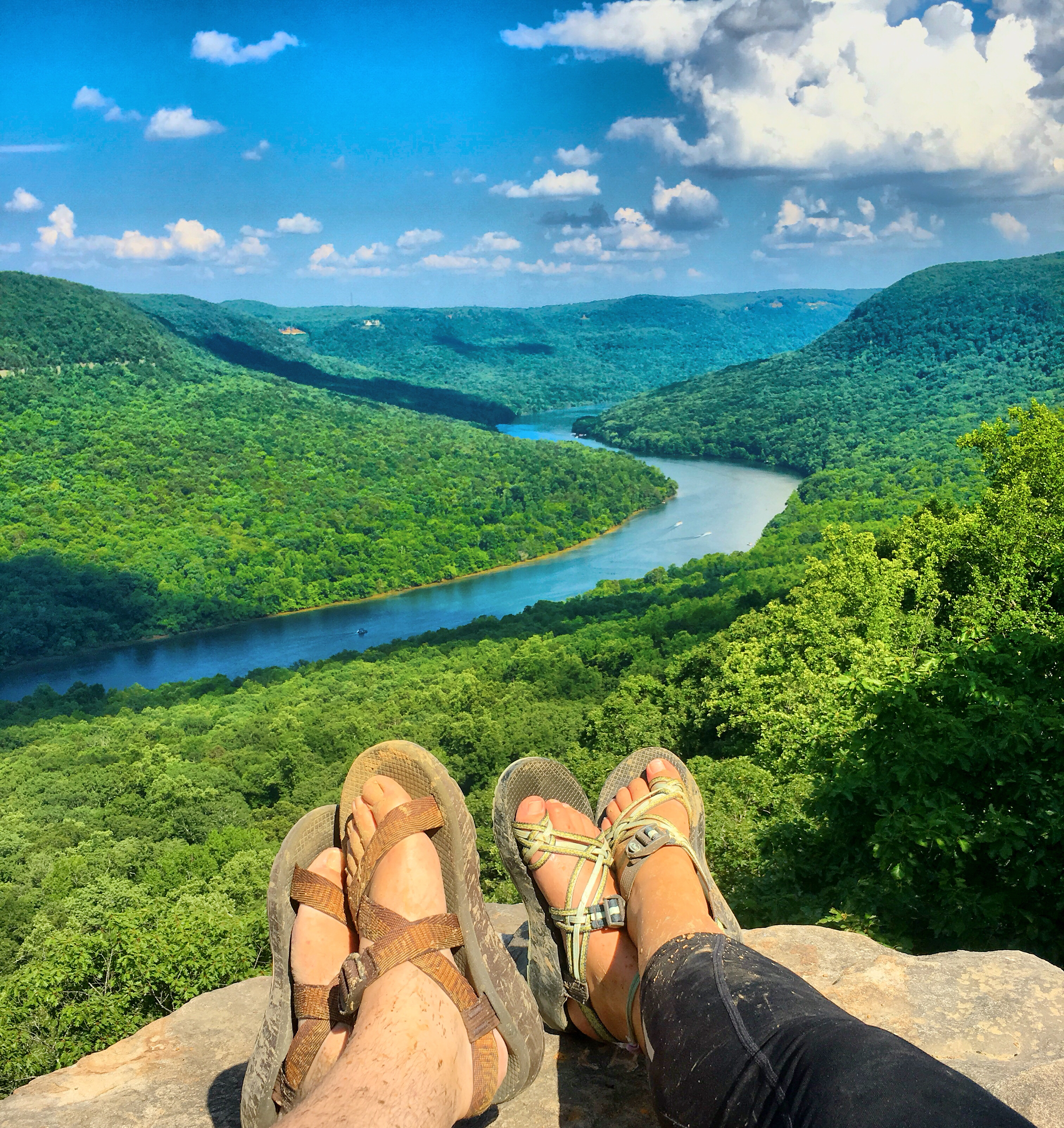 Photograph Snoopers Rock 