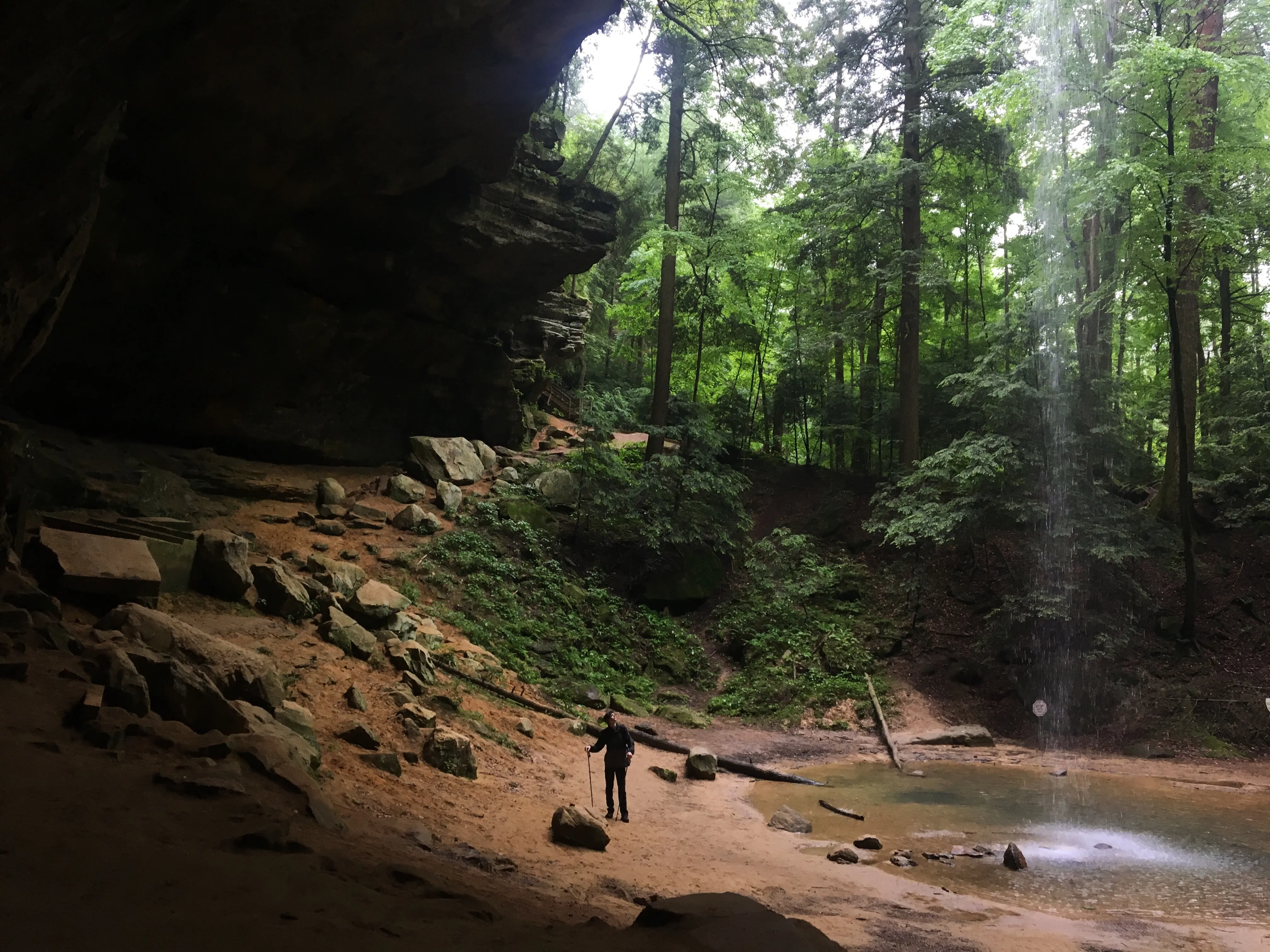 Ash Cave