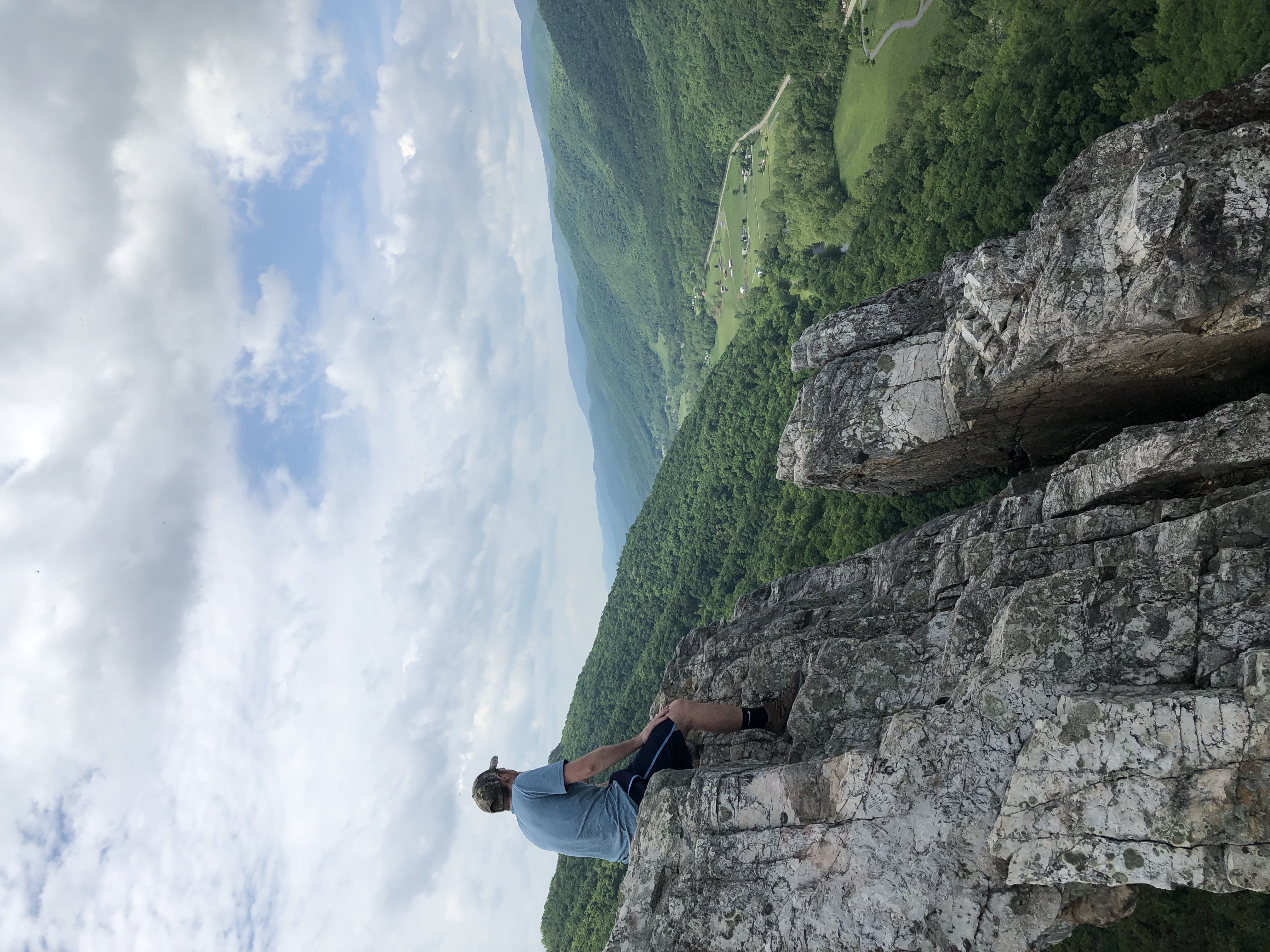 Seneca Rocks Trail