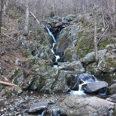 Hike the Rose River Falls to Dark Hollow Falls Loop