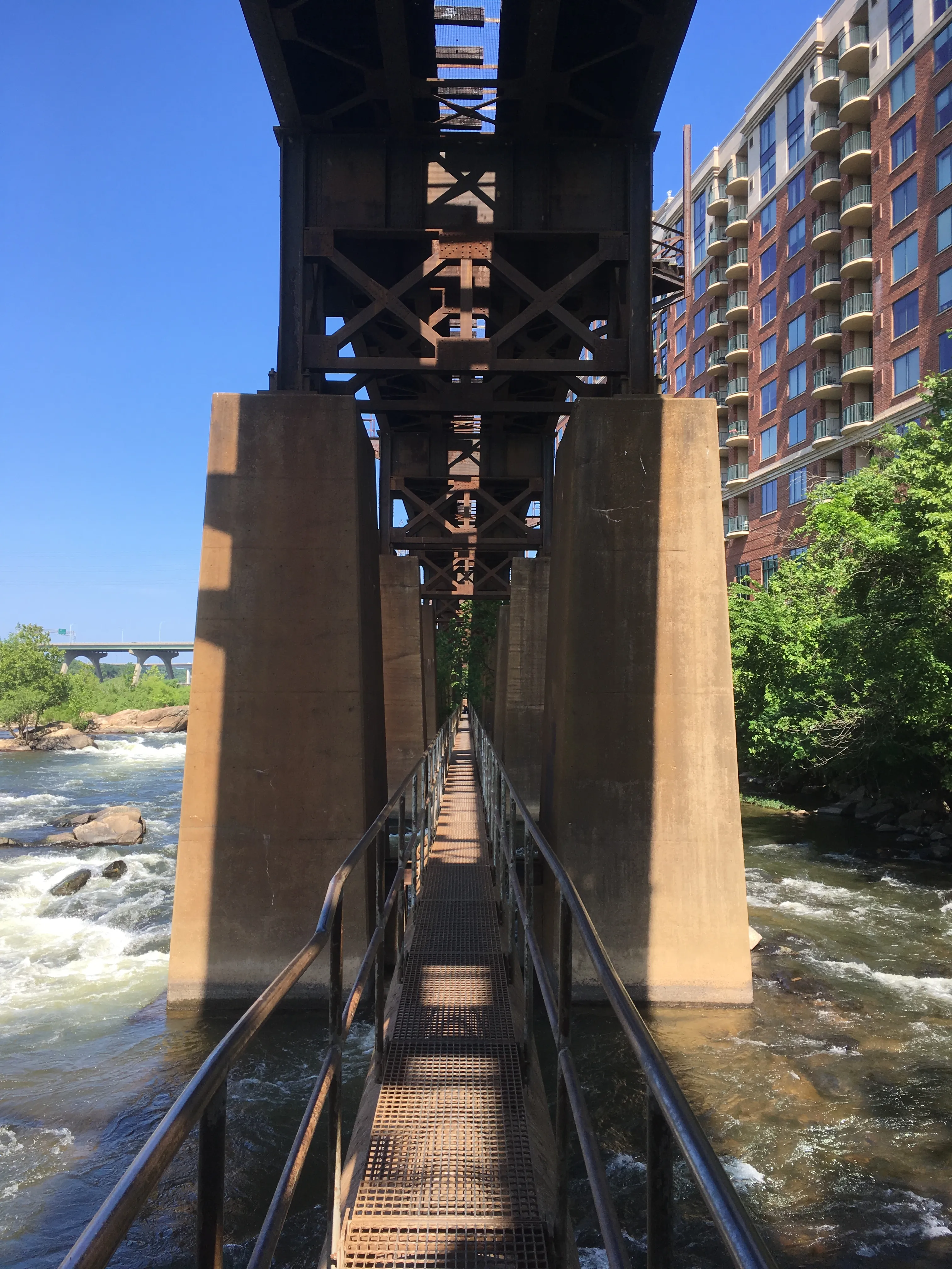 Explore the James River Pipeline in Richmond