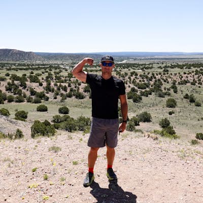 Hike to the Happy Valley Overlook in the Galisteo Basin Preserve
