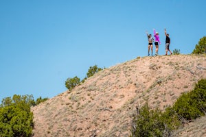 Hike to the Happy Valley Overlook in the Galisteo Basin Preserve