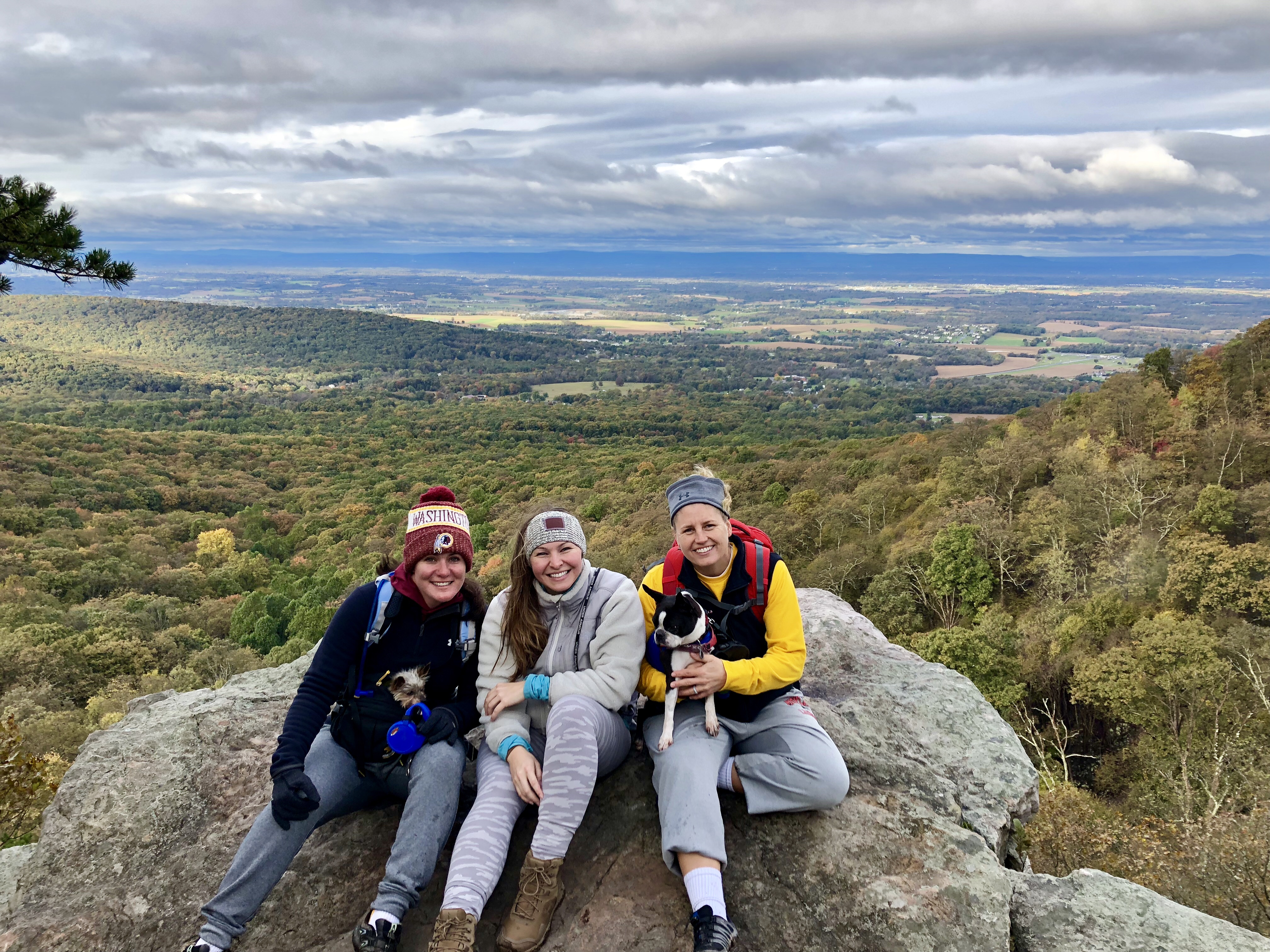 Annapolis Rock and Black Rock Cliff via Appalachian Trail