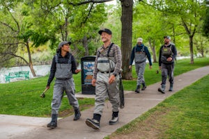 Fly Fish the Truckee River from Wingfield Park