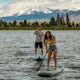 Stand-Up Paddleboard at the Sparks Marina