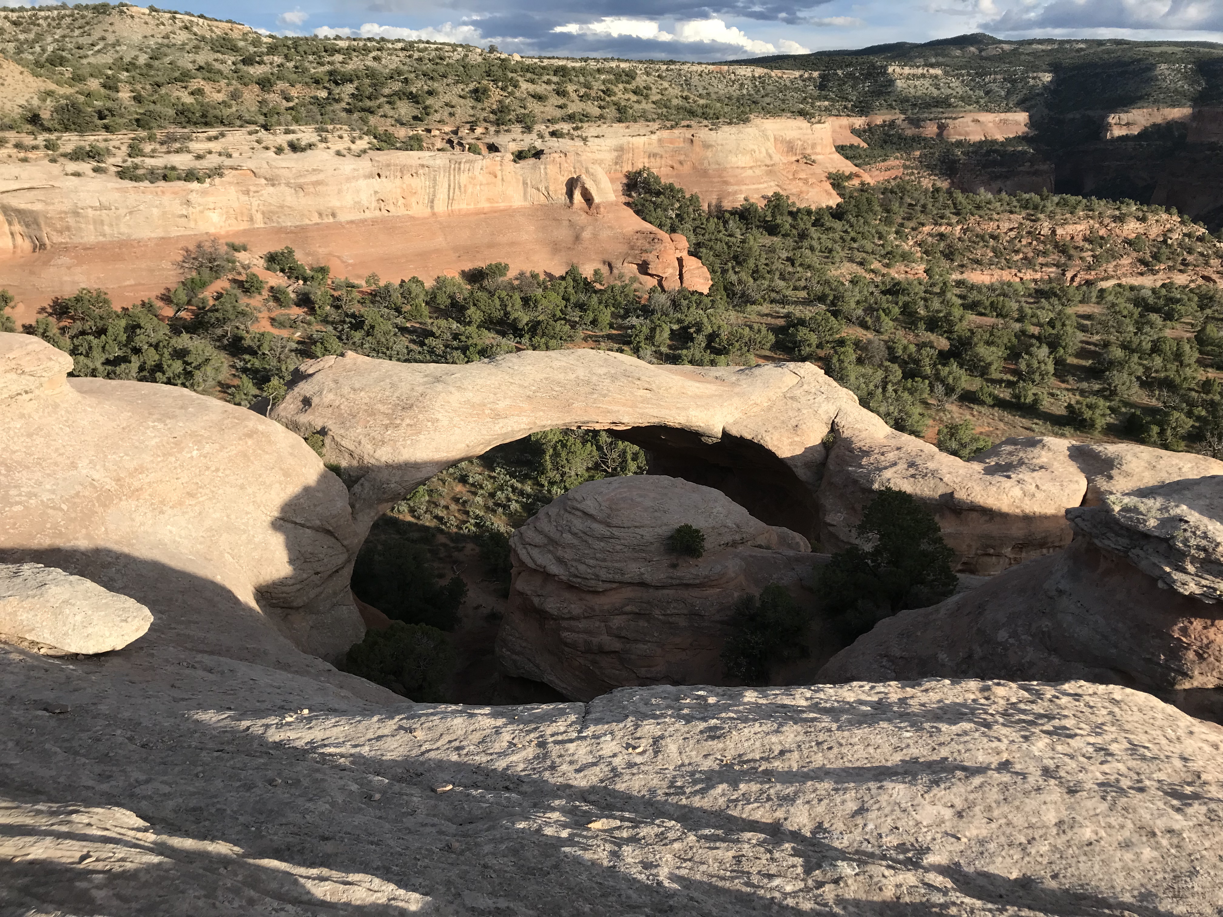 Rattlesnake Arches Upper Trail