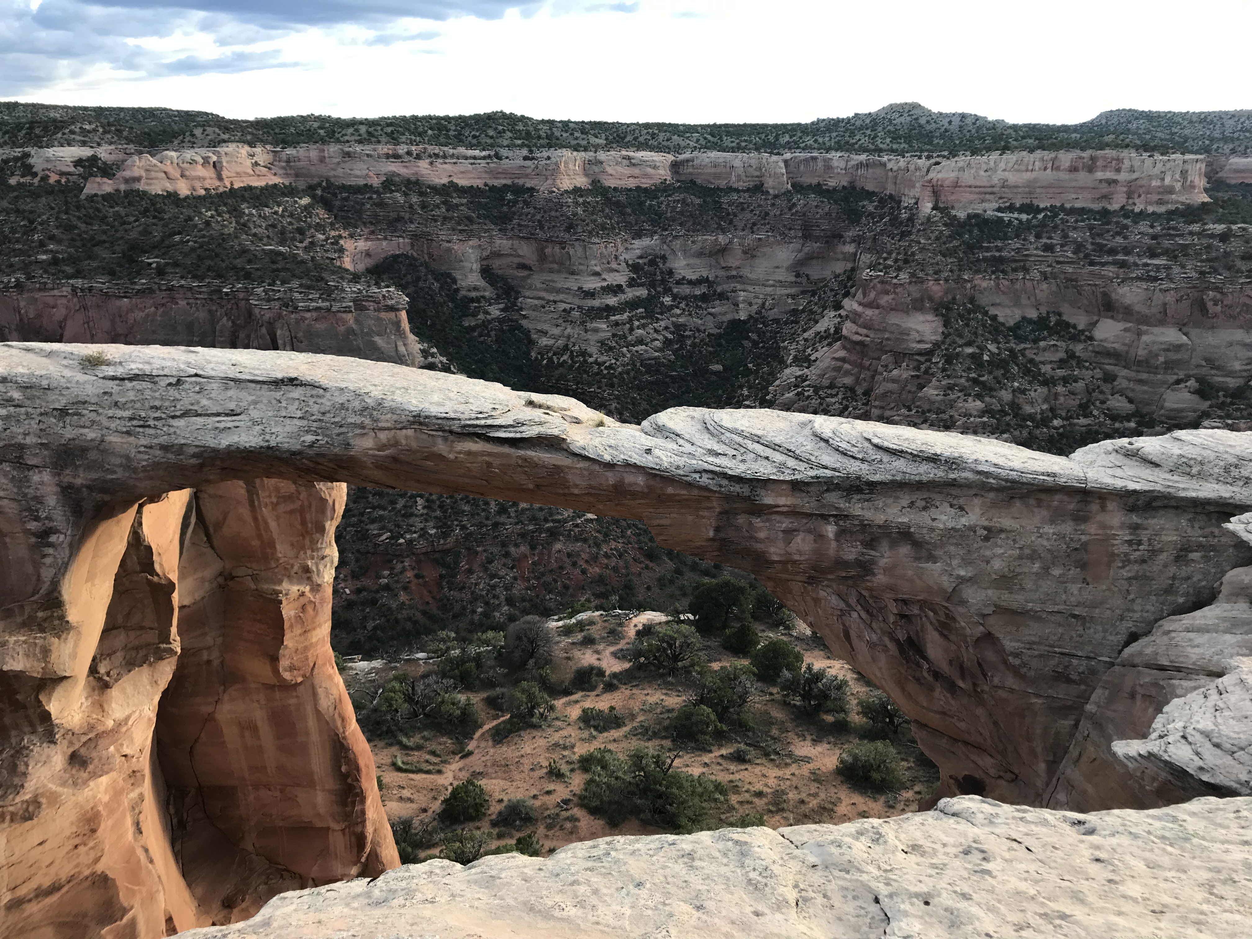 Rattlesnake Arches Upper Trail