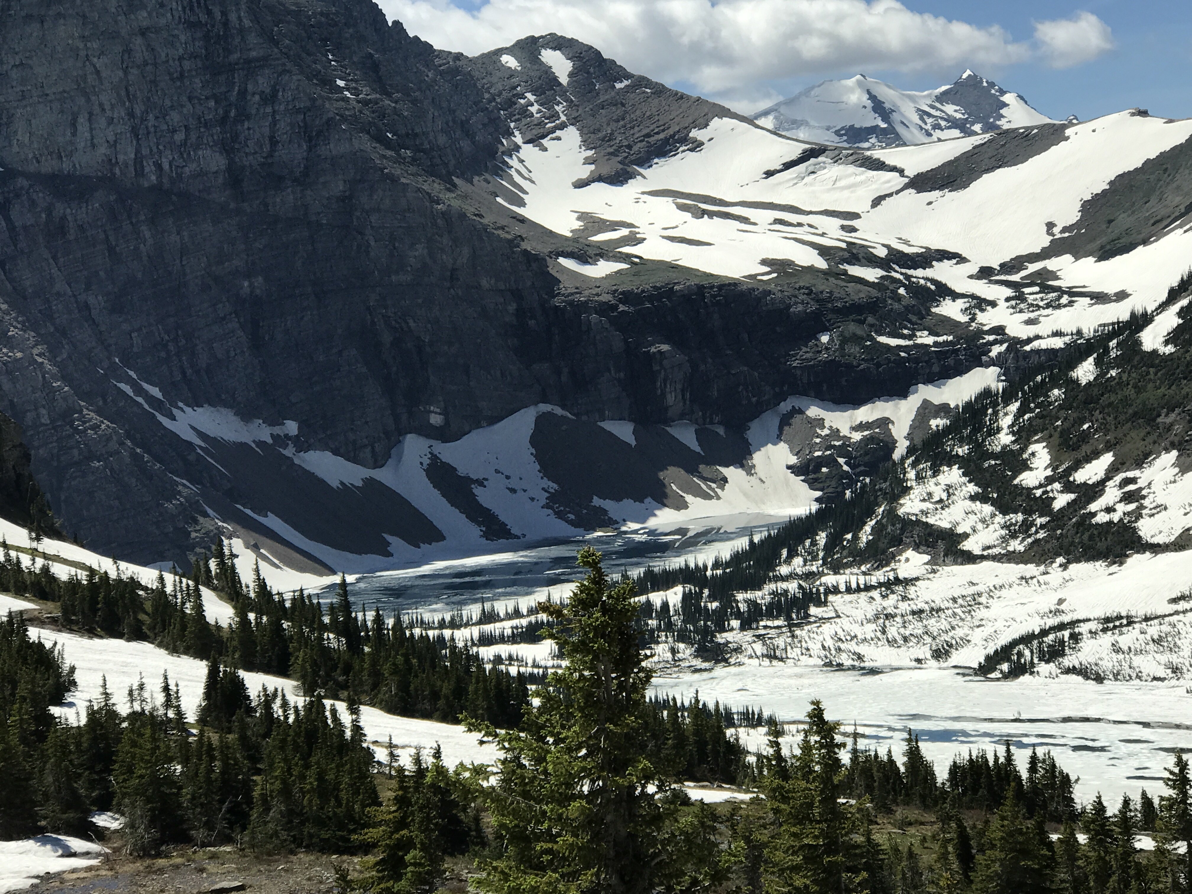 Hidden Lake Overlook