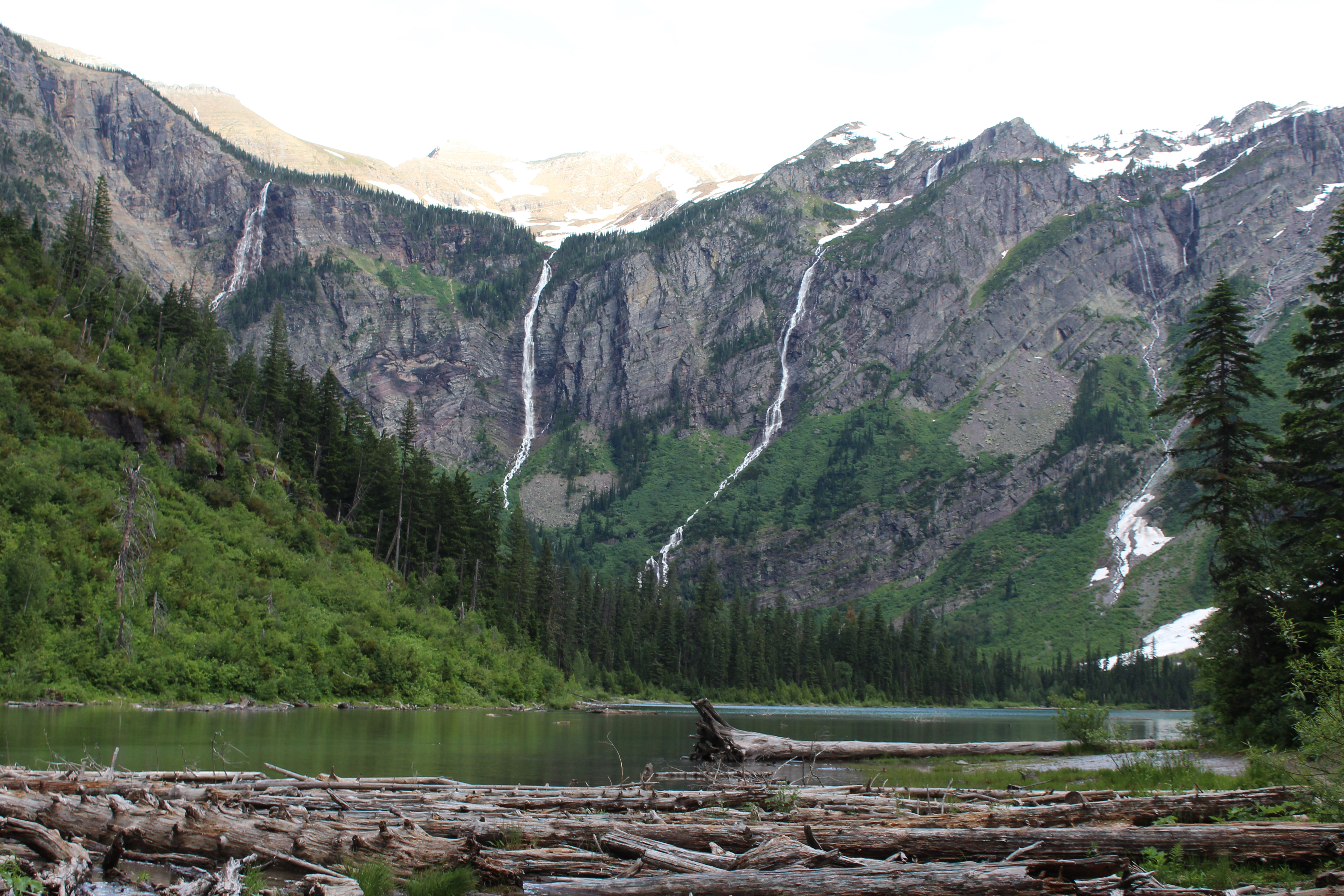 Avalanche Lake via Trail of Cedars