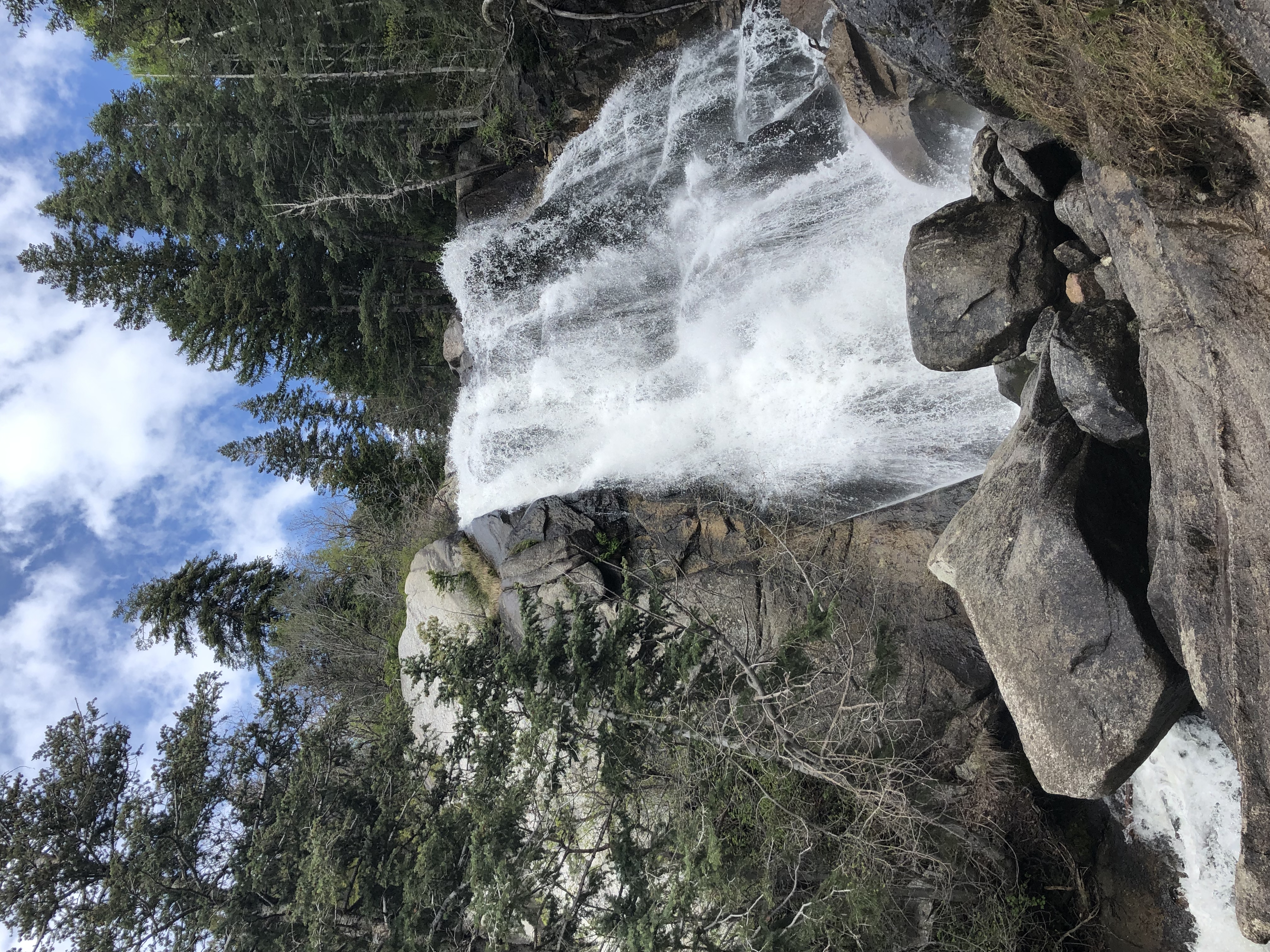 Bell Canyon's Waterfall