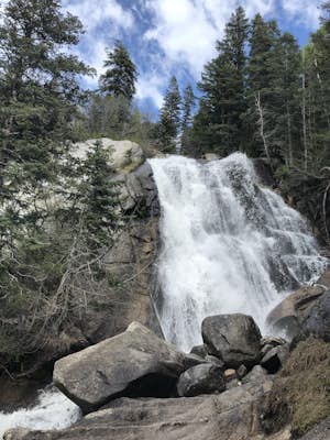 Bell Canyon's Waterfall
