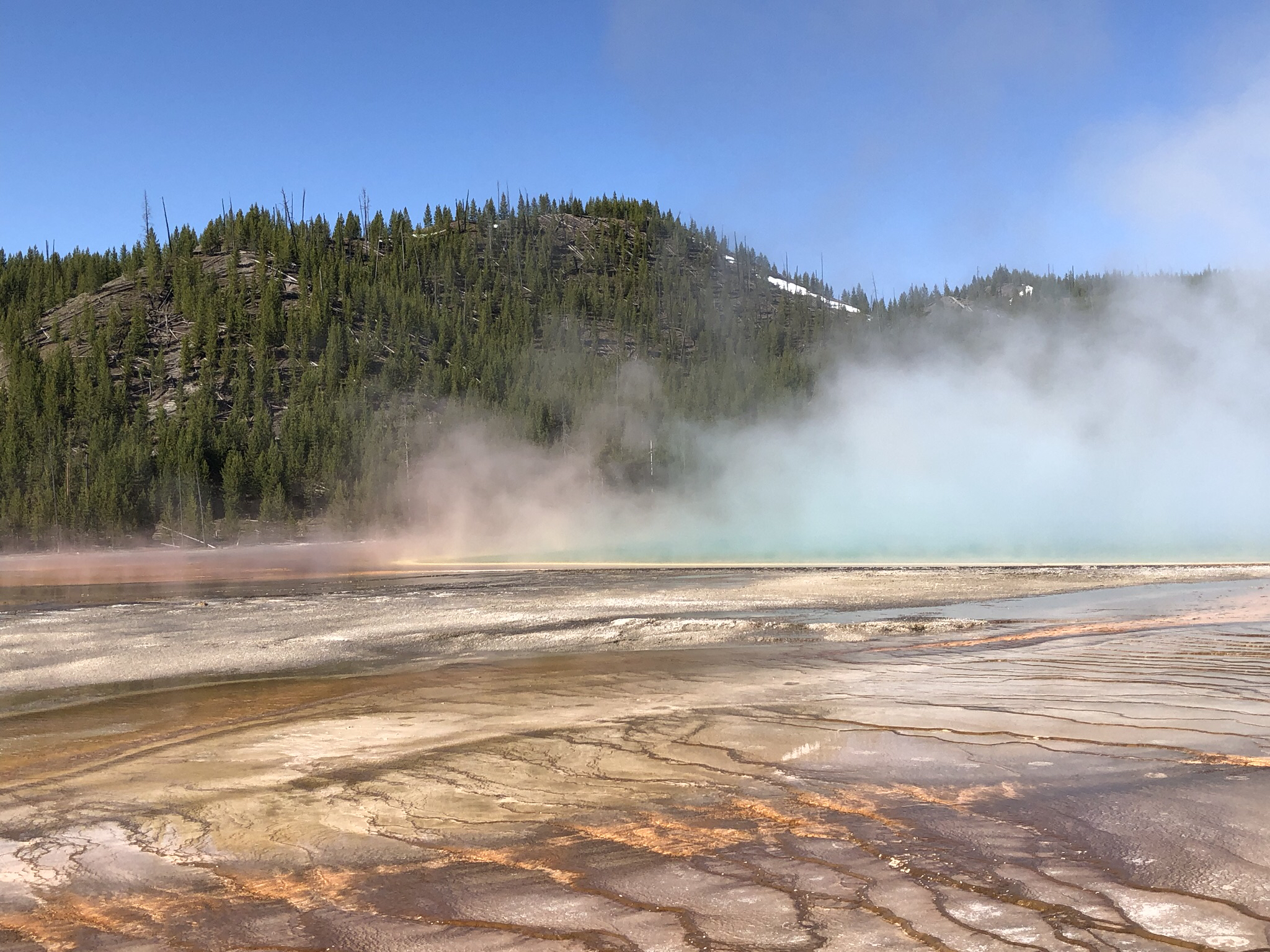 Explore Midway Geyser Basin