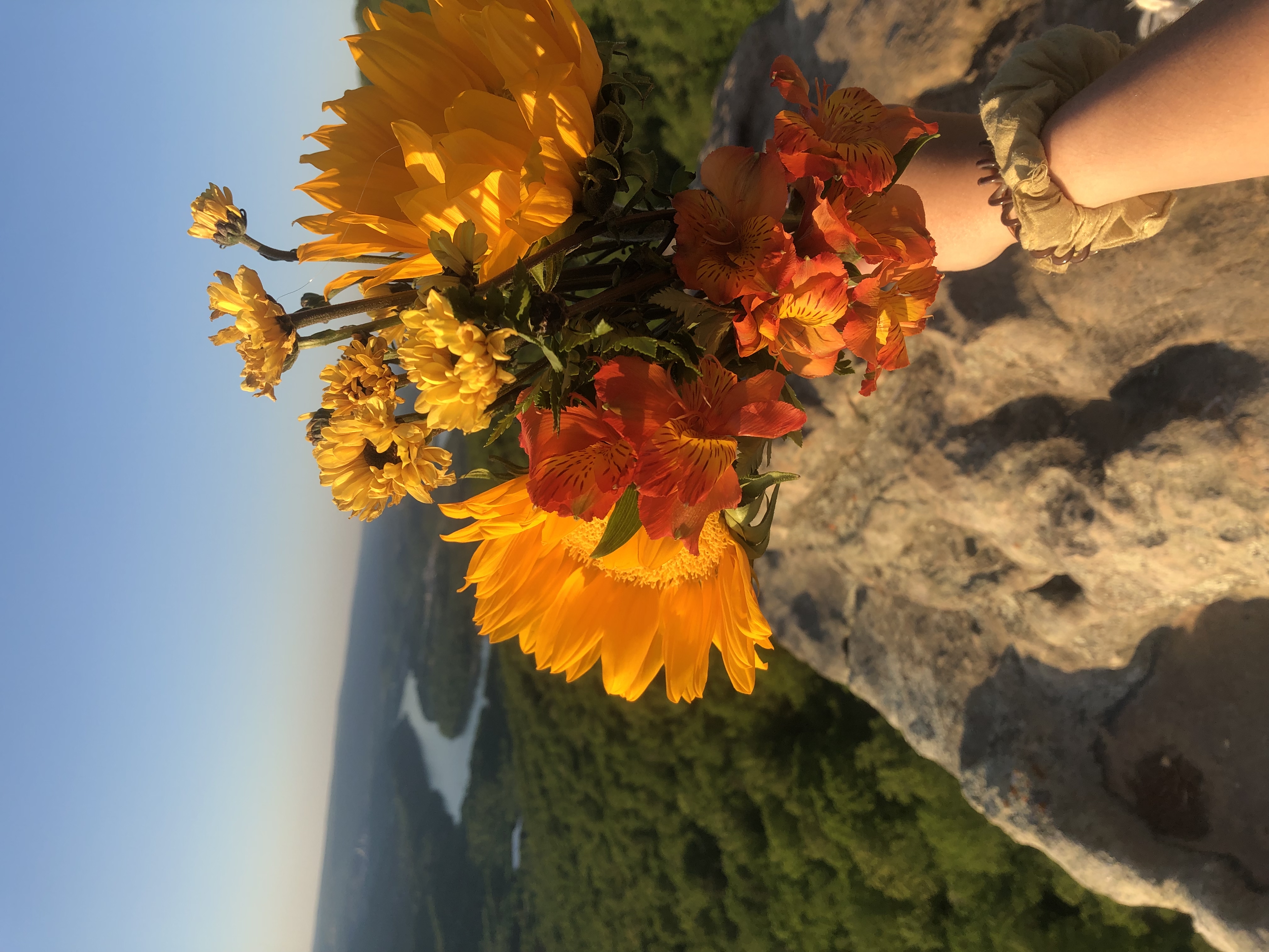 Relax at Sunset Rock 