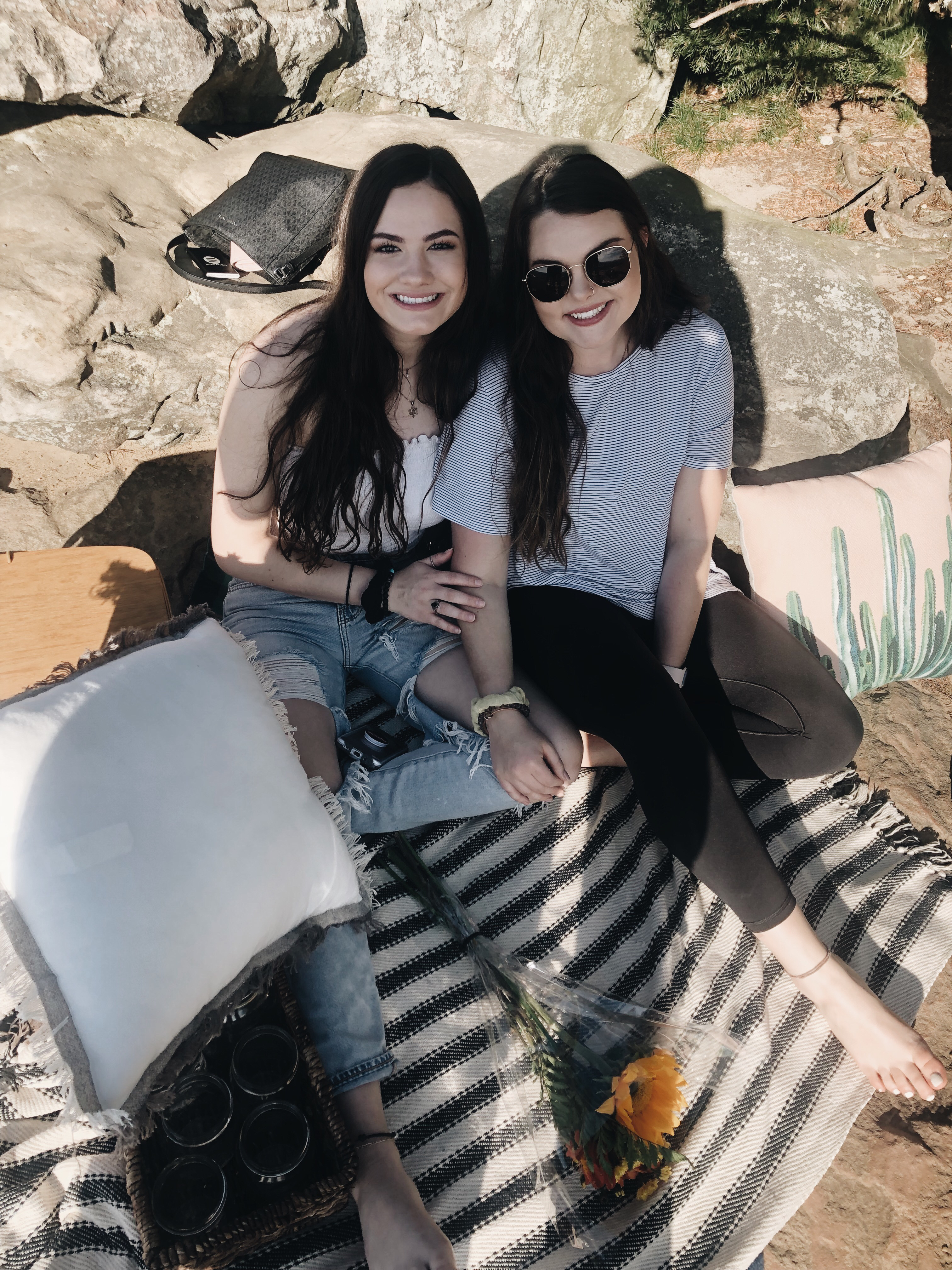 Relax at Sunset Rock 